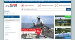 Desktop Screenshot of fishingtoolmart.com